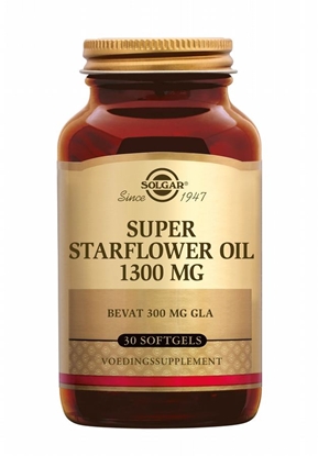 SOLGAR SUPER STARFLOWER OIL 1300 MG 300 MG GLA 60ST